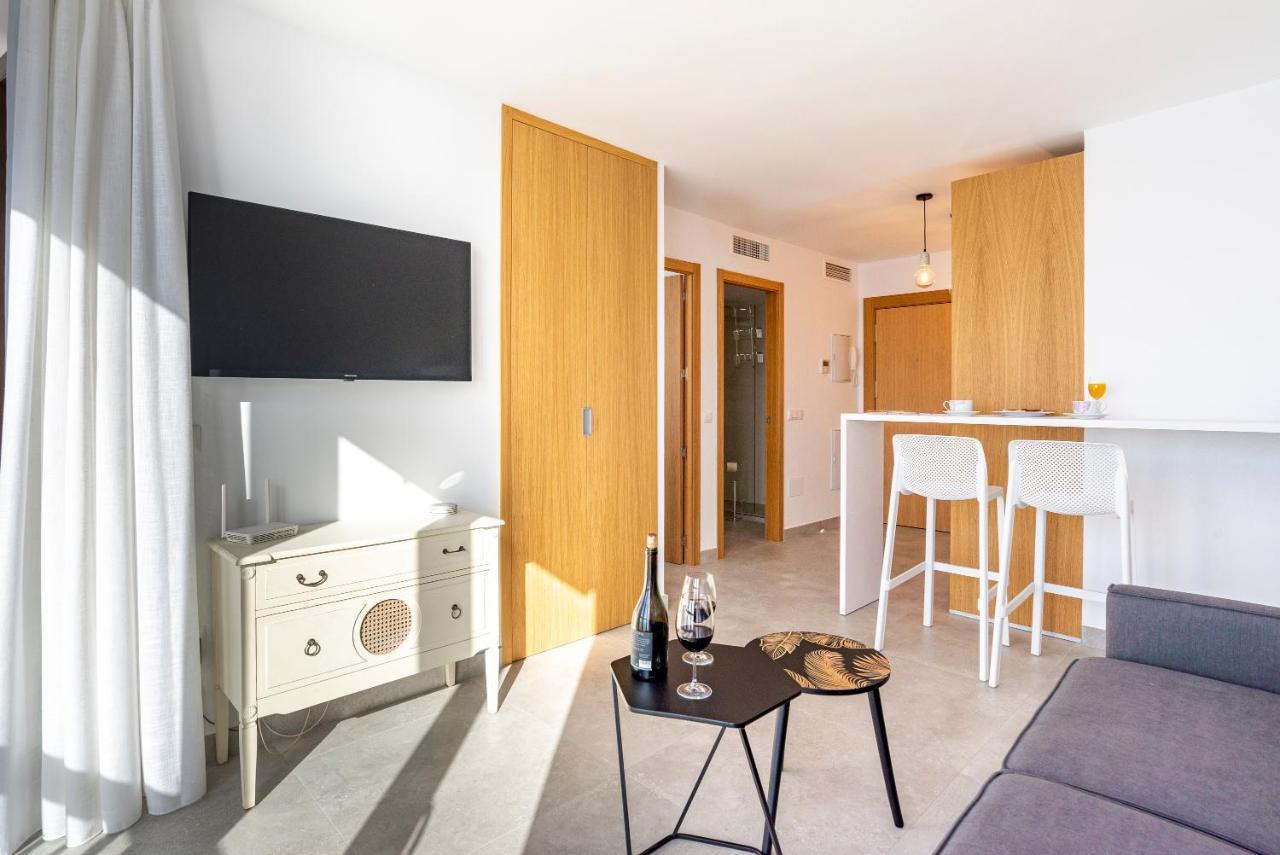 Apartamento 'El Balcon De La Malagueta' مالقة المظهر الخارجي الصورة