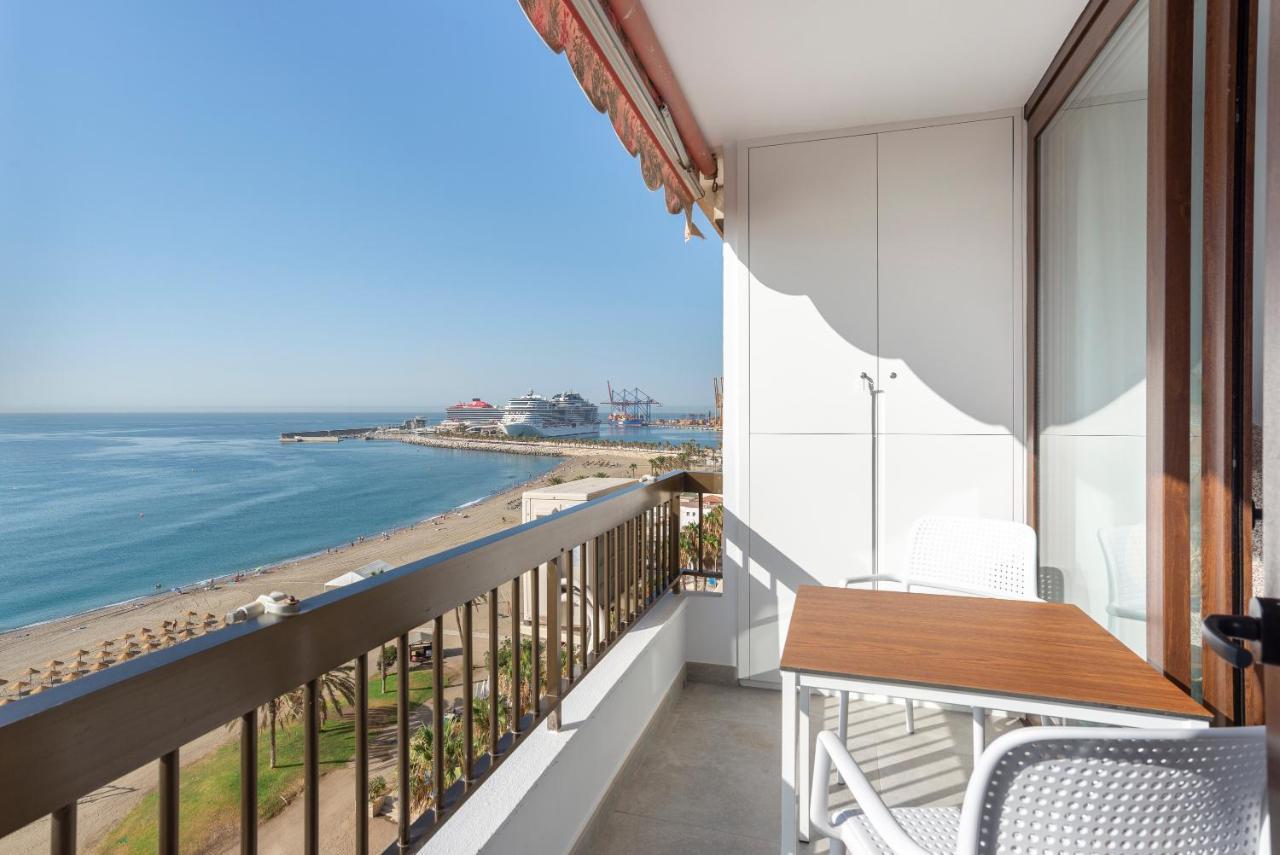 Apartamento 'El Balcon De La Malagueta' مالقة المظهر الخارجي الصورة