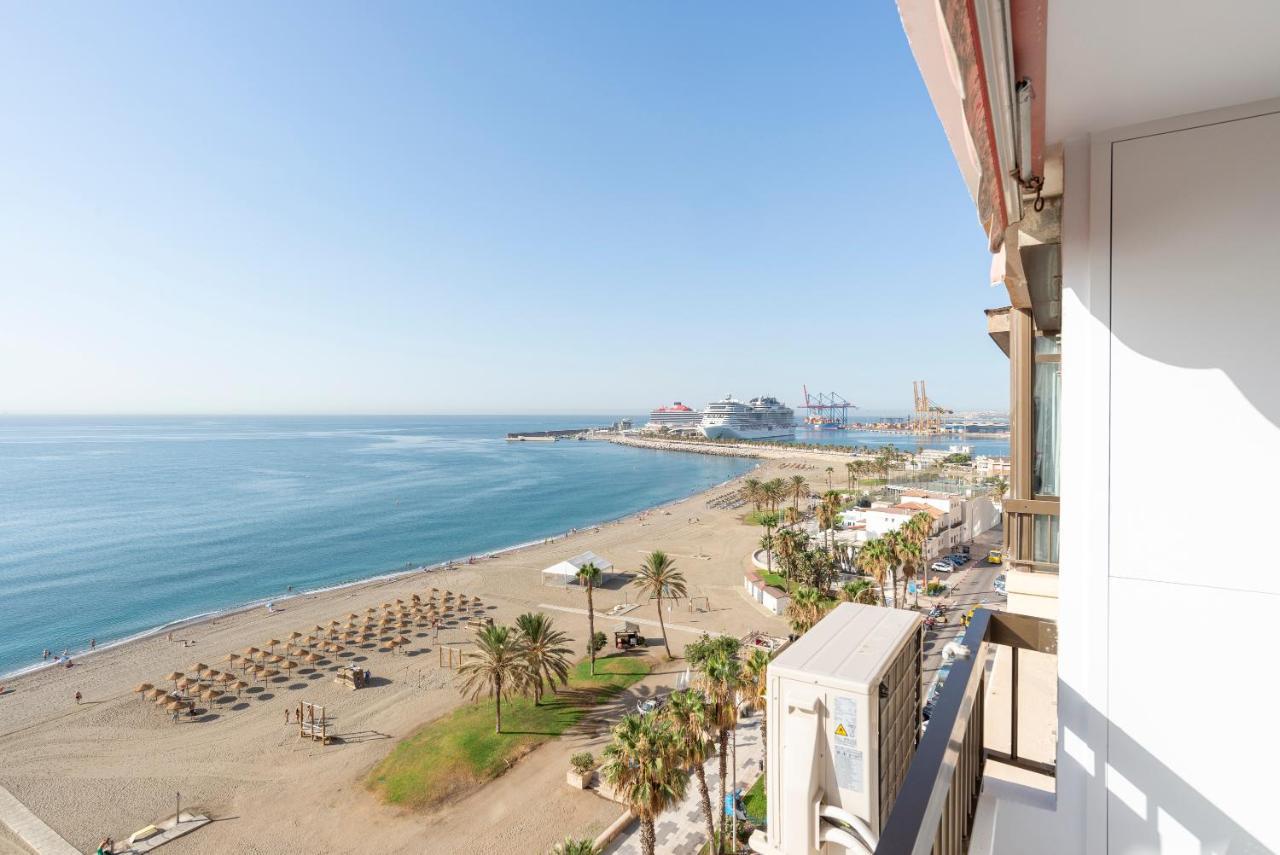 Apartamento 'El Balcon De La Malagueta' مالقة المظهر الخارجي الصورة