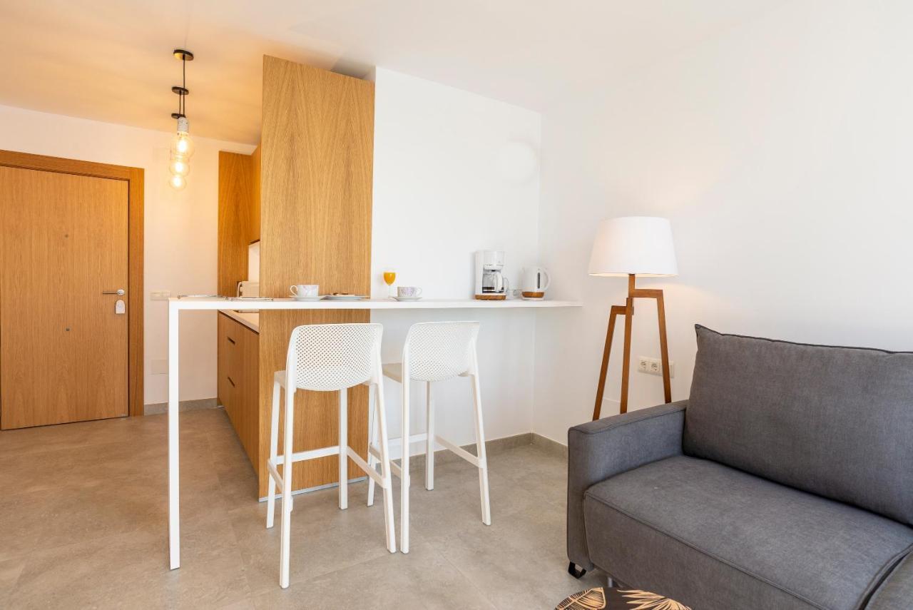 Apartamento 'El Balcon De La Malagueta' مالقة المظهر الخارجي الصورة