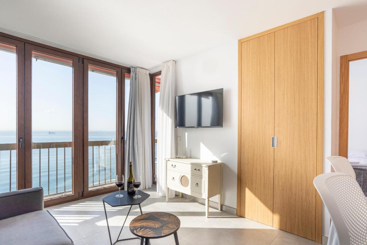 Apartamento 'El Balcon De La Malagueta' مالقة المظهر الخارجي الصورة