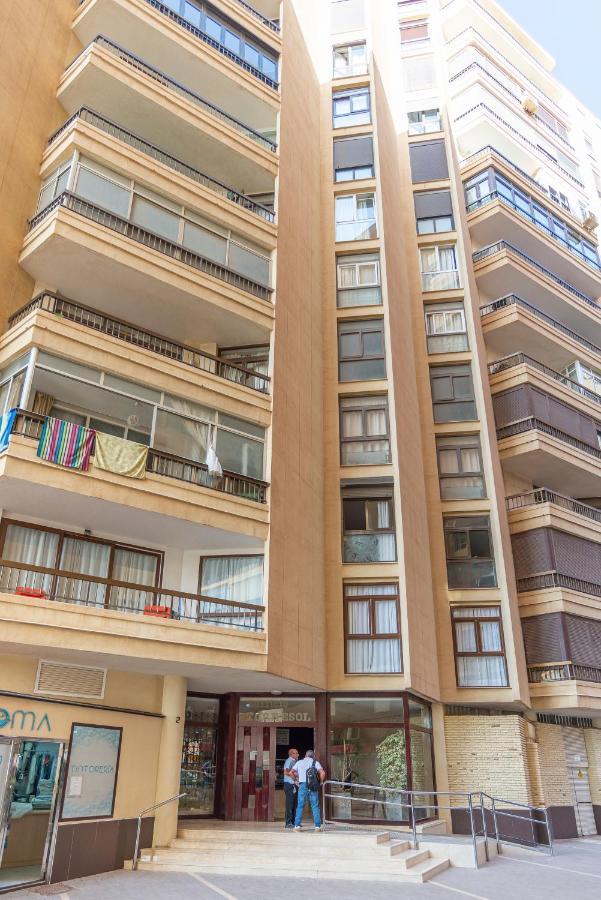 Apartamento 'El Balcon De La Malagueta' مالقة المظهر الخارجي الصورة