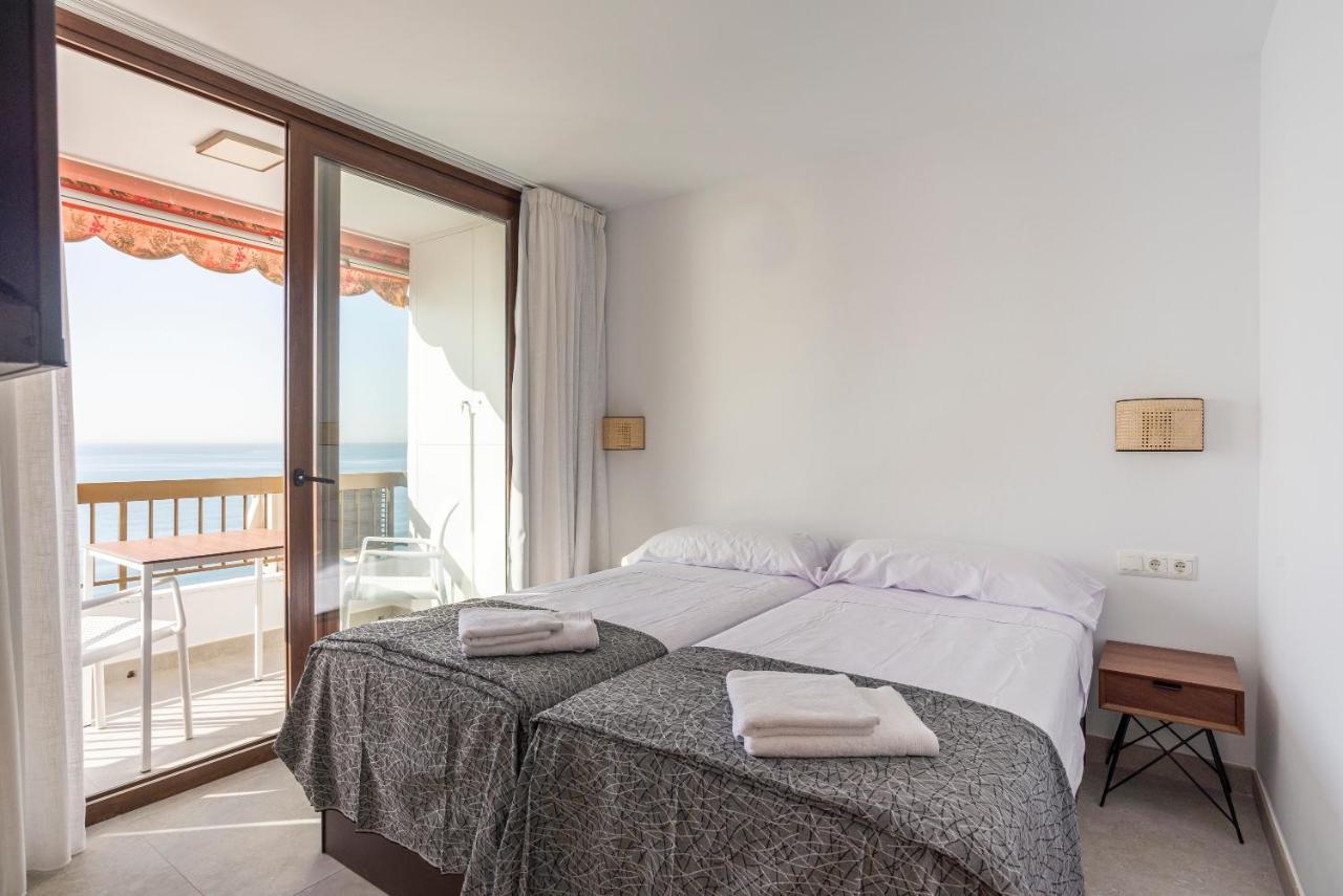 Apartamento 'El Balcon De La Malagueta' مالقة المظهر الخارجي الصورة