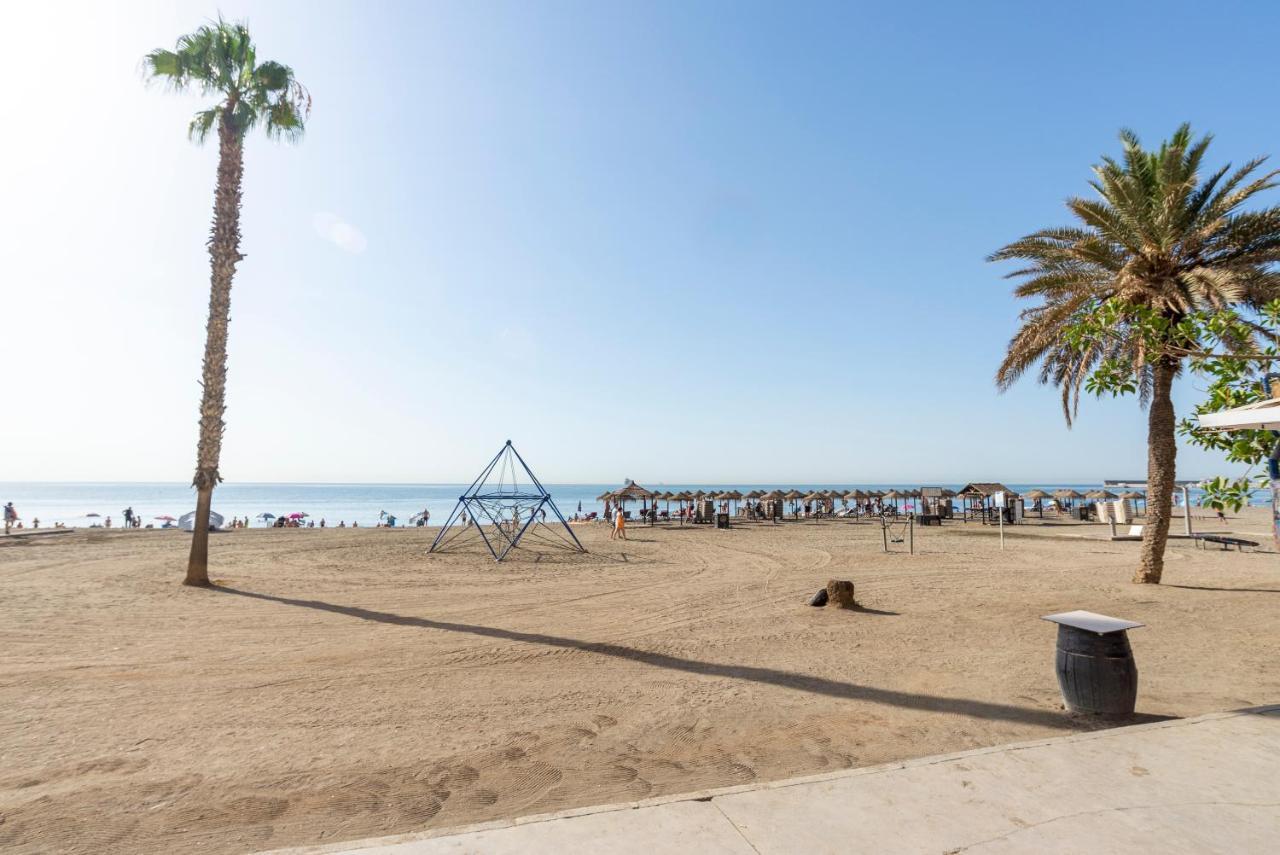 Apartamento 'El Balcon De La Malagueta' مالقة المظهر الخارجي الصورة