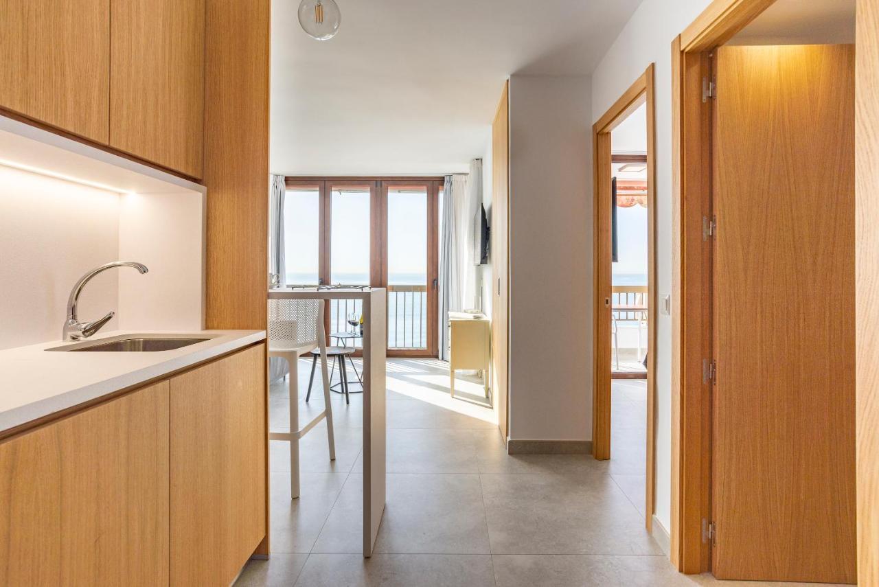 Apartamento 'El Balcon De La Malagueta' مالقة المظهر الخارجي الصورة