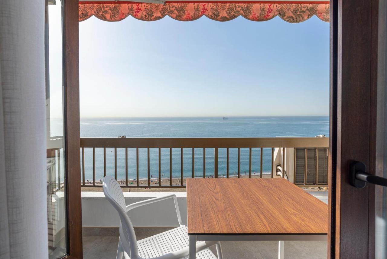 Apartamento 'El Balcon De La Malagueta' مالقة المظهر الخارجي الصورة
